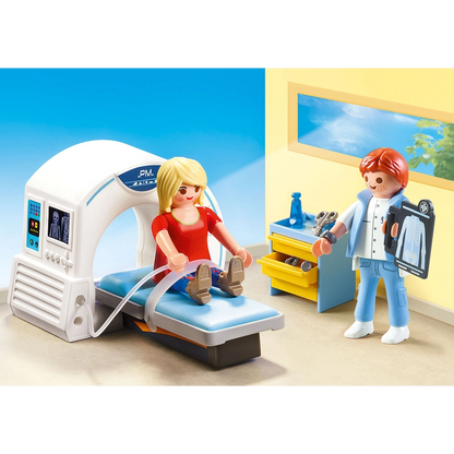 Playmobil - Radiologist Set- 21 Pcs | 4Y+