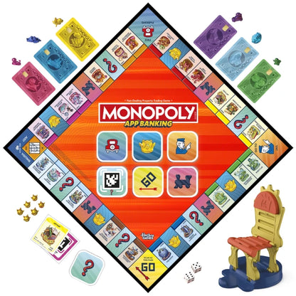 Hasbro Gaming - Monopoly App Banking Board Game | 8Y+