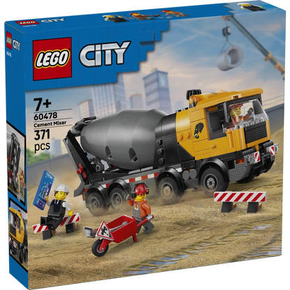 Lego - Cement Mixer 371 Pcs 7Y+ — BambiniJO Jordan