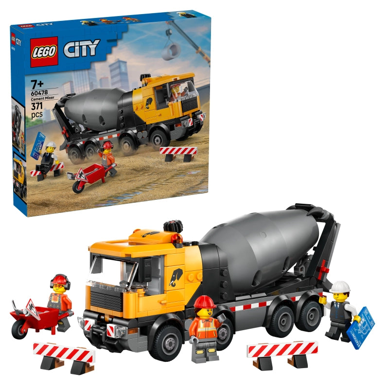 Lego - Cement Mixer 371 Pcs 7Y+ — BambiniJO Jordan