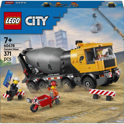 Lego - Cement Mixer 371 Pcs 7Y+ — BambiniJO Jordan