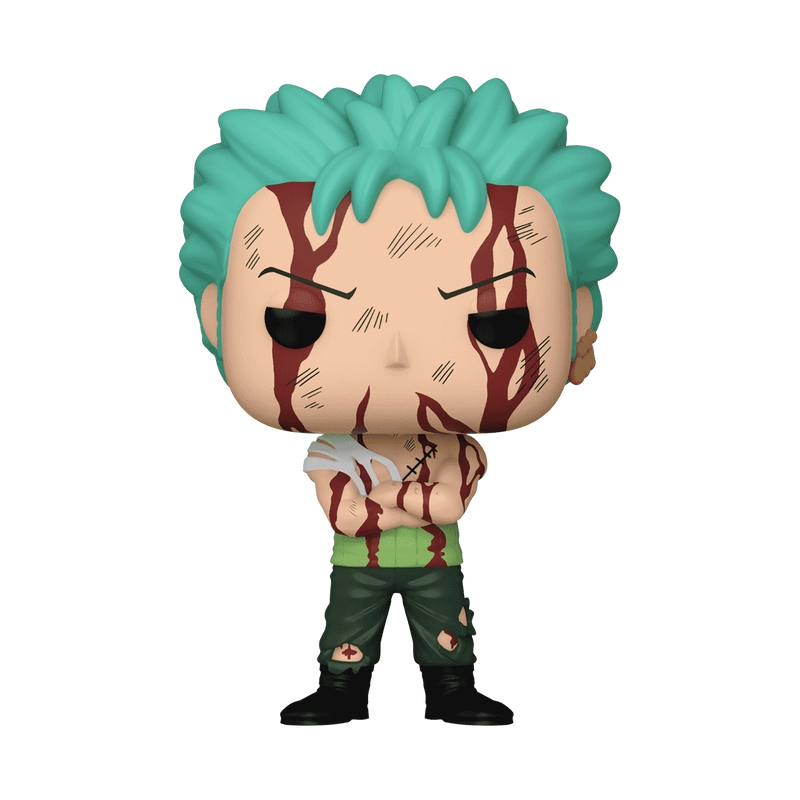 Funko - Pop! Animation: One Piece- Roronoa Zoro (Exclusive) | 3Y+