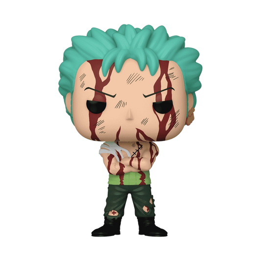 Funko - Pop! Animation: One Piece- Roronoa Zoro (Exclusive) | 3Y+
