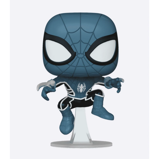 Funko - Pop! Marvel: Spider-Man Comics- Spider Man (Fear Itself Suit) (Glow in the Dark) | 3Y+