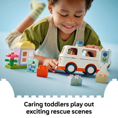 Lego - Ambulance & Driver 19 Pcs 2Y+ — BambiniJO Jordan