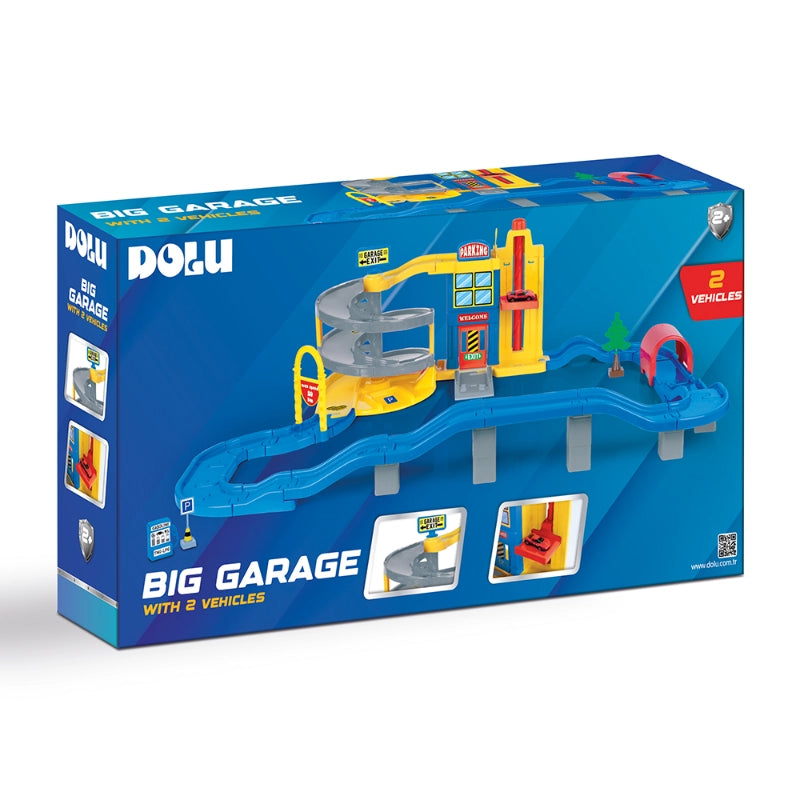 Dolu - Big Garage Set (Updated Package) | 2Y+