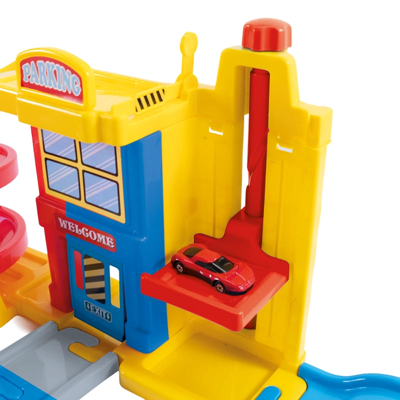 Dolu - Big Garage Set (Updated Package) | 2Y+