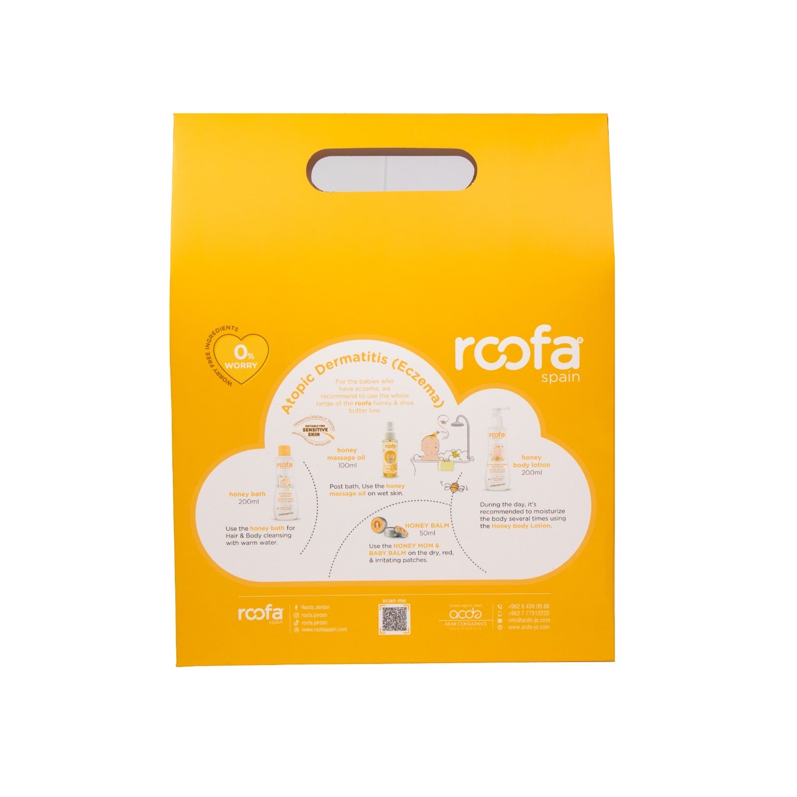 Roofa - Honey and Shea Butter | Eczema Pack Roofa - Honey and Shea Butter | Eczema Pack