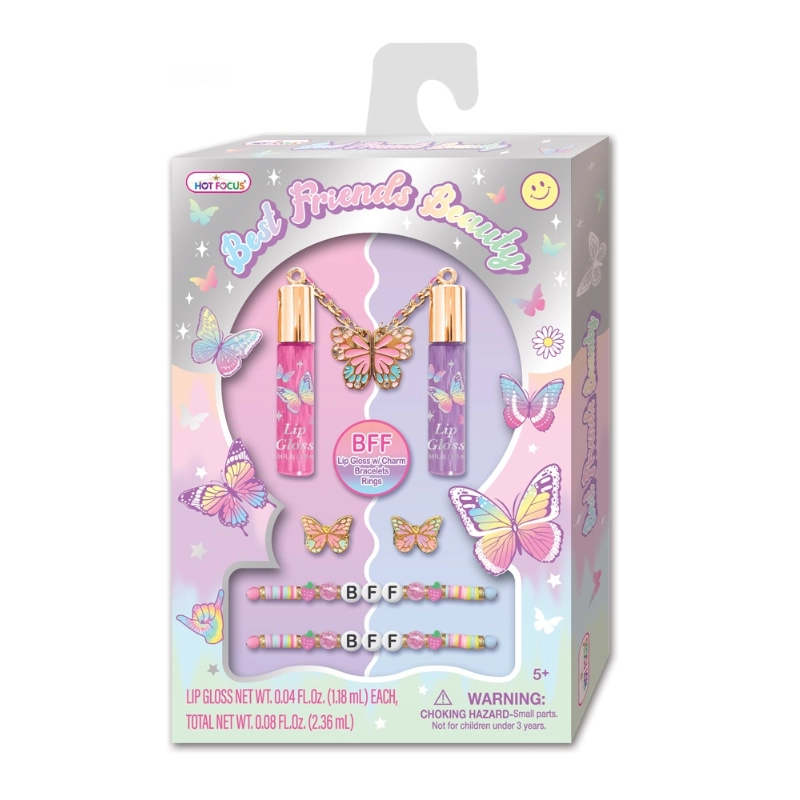 Best Friend Beauty | Tie Dye Butterfly | 5Y+