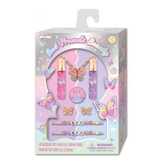 Best Friend Beauty | Tie Dye Butterfly | 5Y+