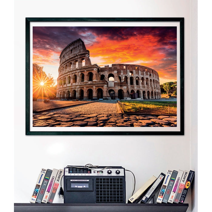 Clementoni Roman Sunset 1000-Piece Jigsaw Puzzle