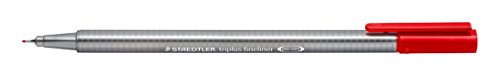 Staedtler triplus fineliner box of 36