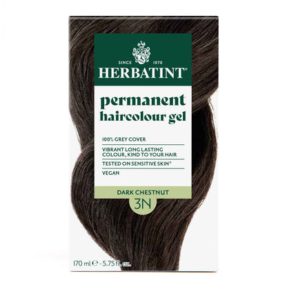 Herbatint 3N Dark Chestnut box front — BambiniJO Jordan