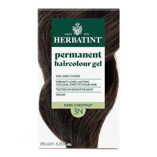 Herbatint 3N Dark Chestnut box front — BambiniJO Jordan