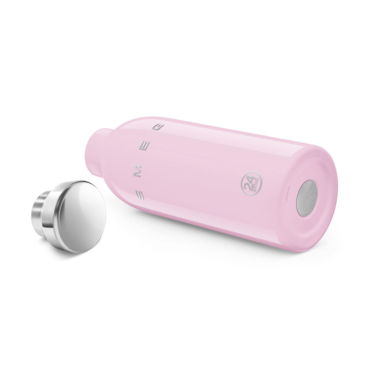 Smeg x 24Bottles Clima Insulated Bottle 500ml Pink — BambiniJO Jordan