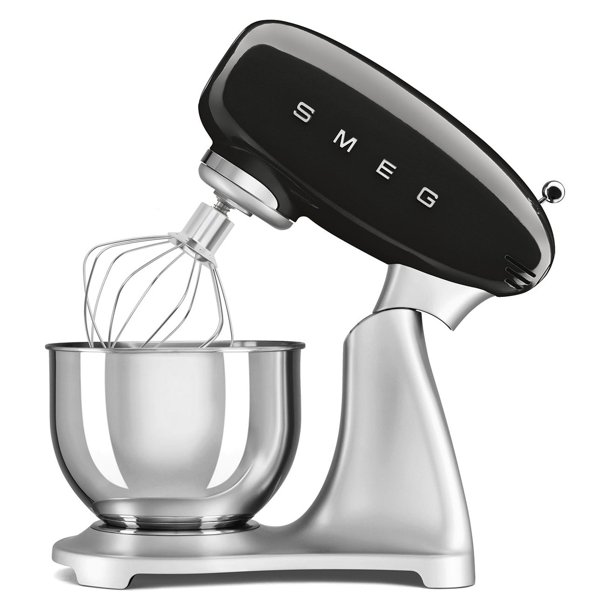 Smeg Stand Mixer SMF04 Black & Silver — BambiniJO Jordan
