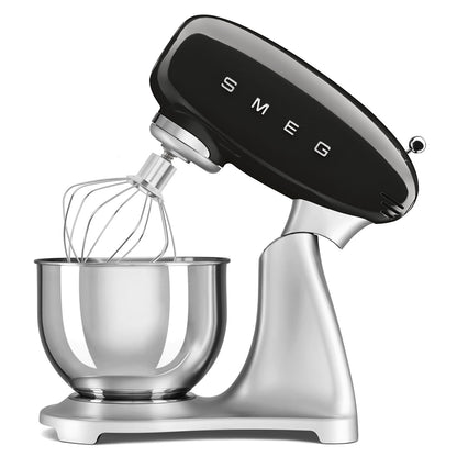 Smeg Stand Mixer SMF04 Black & Silver — BambiniJO Jordan