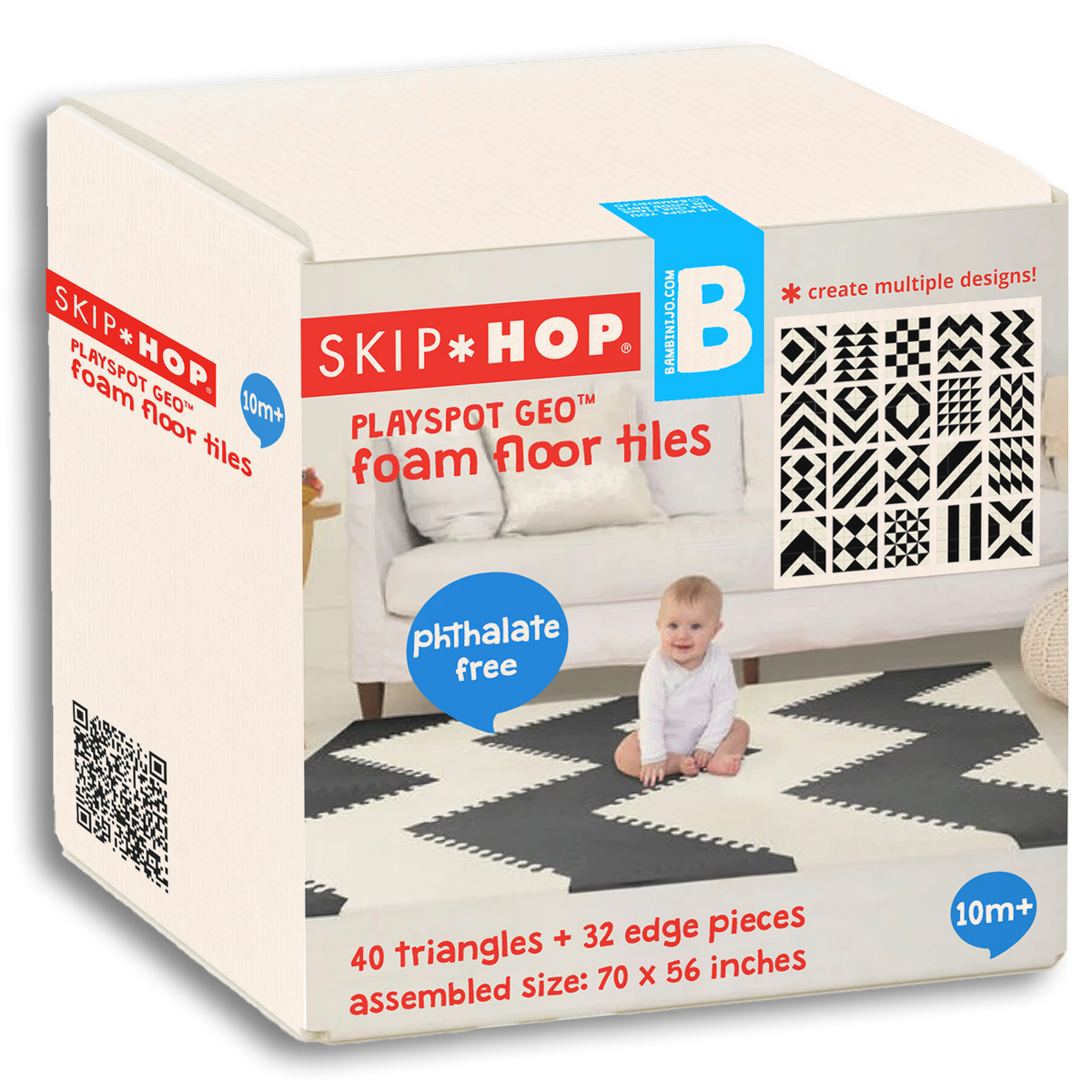 Skip Hop Playspot Geo Kid Foam Tiles Skip Hop Playspot Geo Kid Foam Tiles