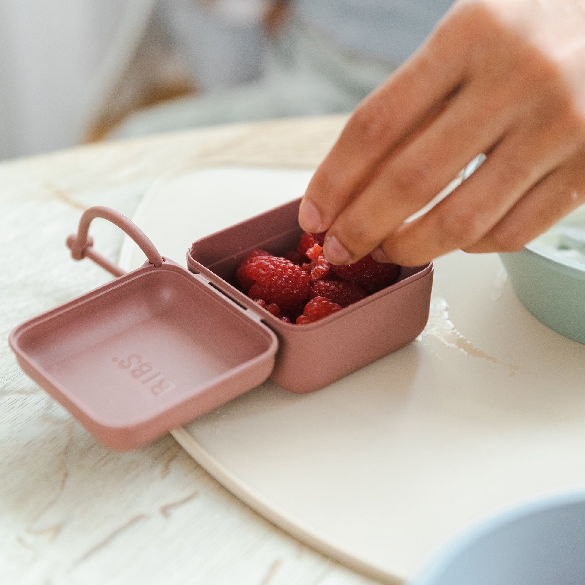 BIBS - Multipurpose Pacifier Box | Ivory BIBS - Multipurpose Pacifier Box | Ivory