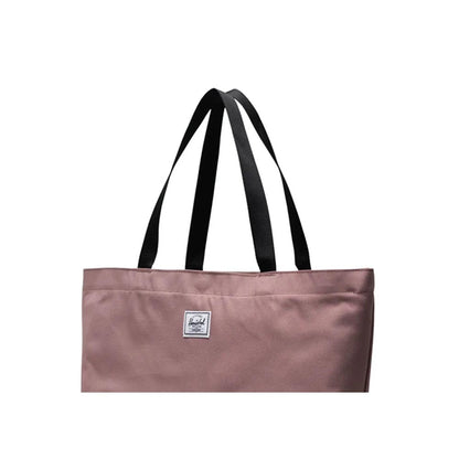 Herschel Classic Tote in Ash Rose, 24L, detail view