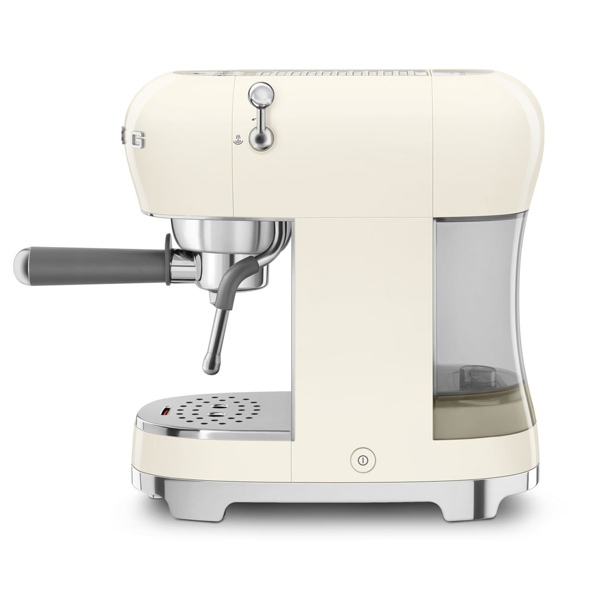 Smeg Manual Espresso Coffee Machine Cream — BambiniJO Jordan