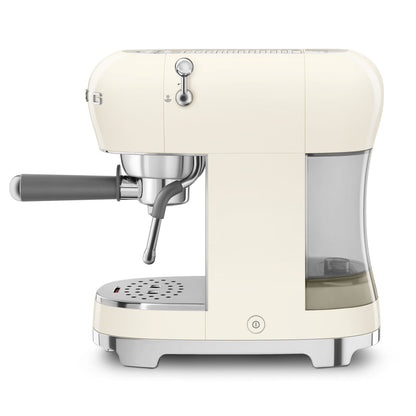 Smeg Manual Espresso Coffee Machine Cream — BambiniJO Jordan