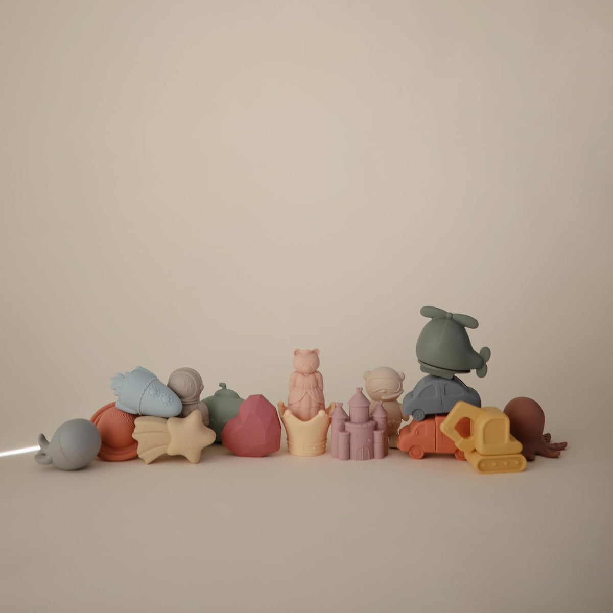 Mushie - Princess Bath Play Set | Mold Free Mushie - Princess Bath Play Set | Mold Free