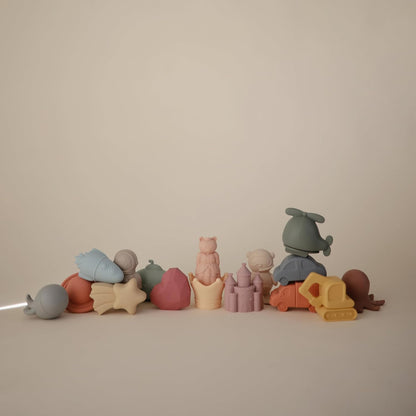 Mushie - Princess Bath Play Set | Mold Free