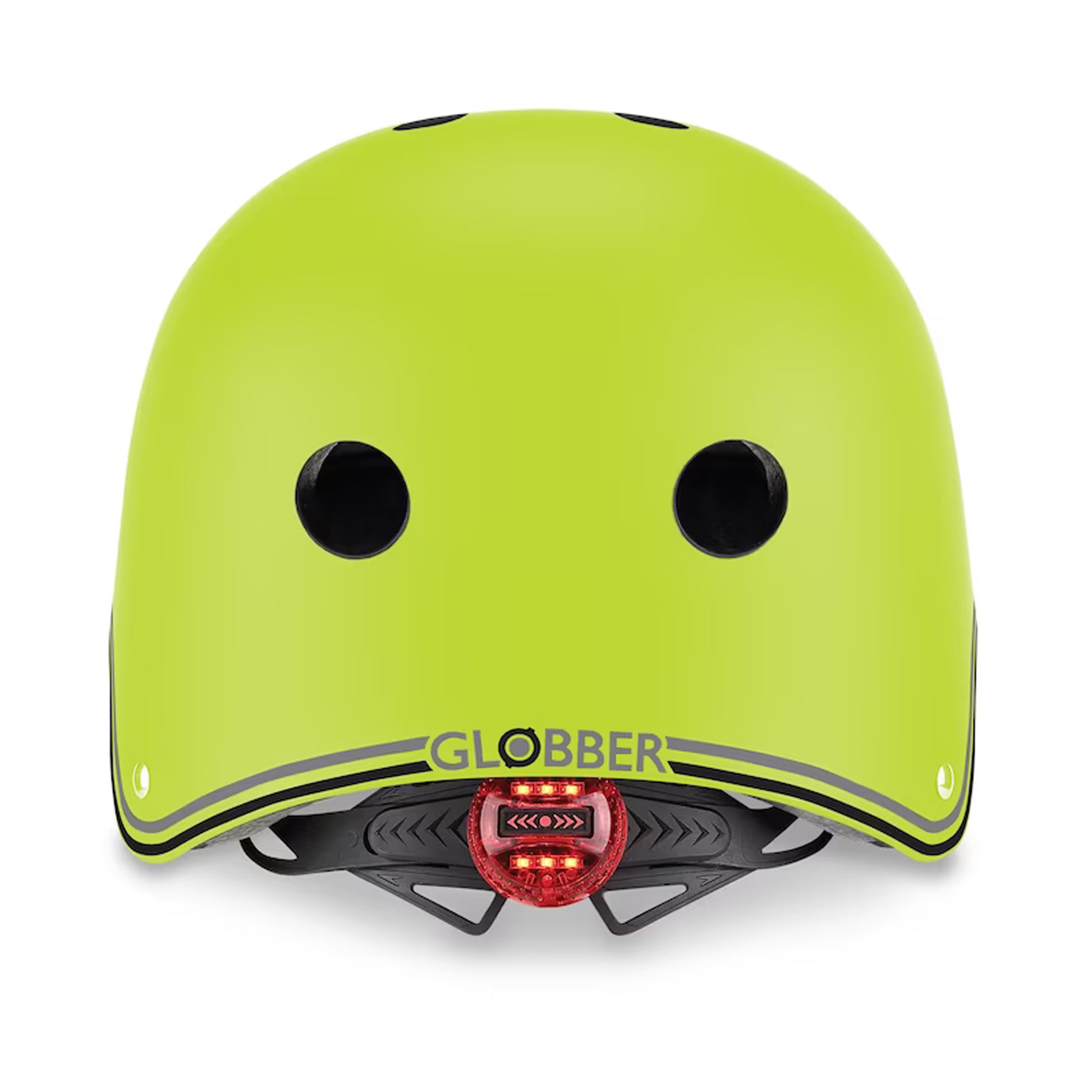 Casco Globber Per Bambini - Taglia XXS/XS Con Luci LED, Verde Pastello - Foto 3