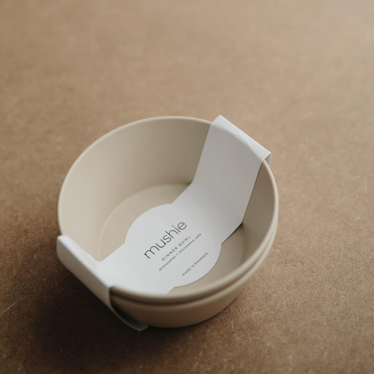 MUSHIE - Round Dinnerware Bowl - Set of 2 | Vanilla MUSHIE - Round Dinnerware Bowl - Set of 2 | Vanilla