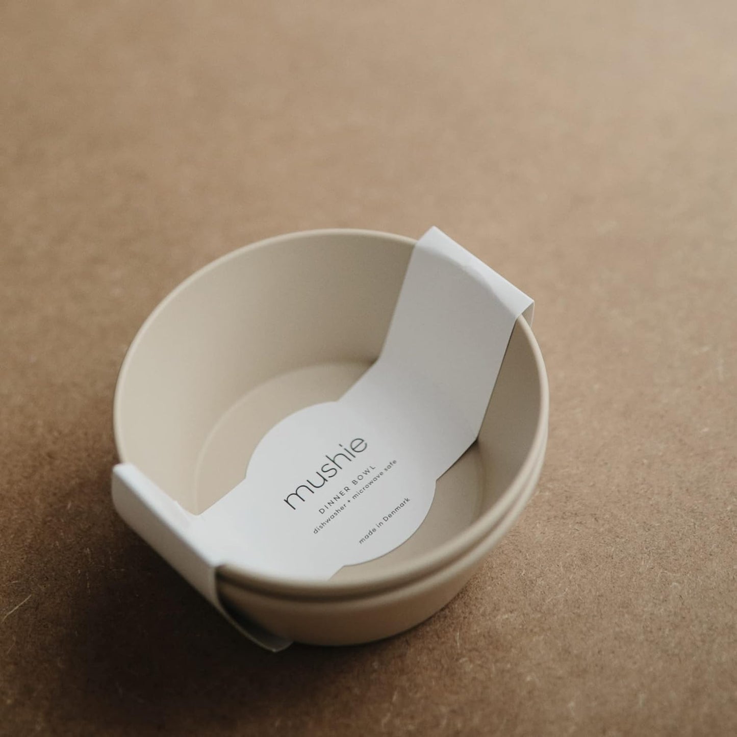 MUSHIE - Round Dinnerware Bowl - Set of 2 | Vanilla