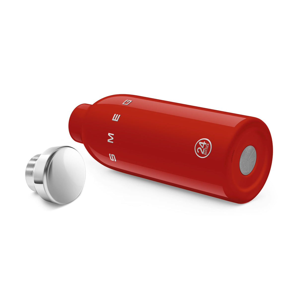 Smeg x 24Bottles Clima Insulated Bottle 500ml Red — BambiniJO Jordan