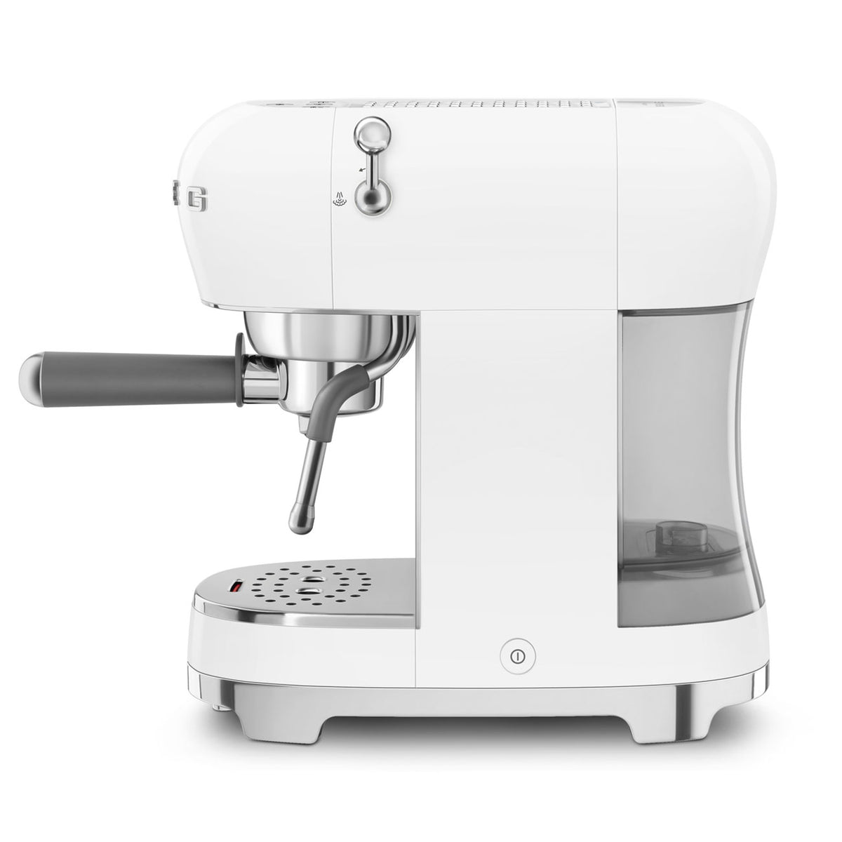 Smeg Manual Espresso Coffee Machine White — BambiniJO Jordan