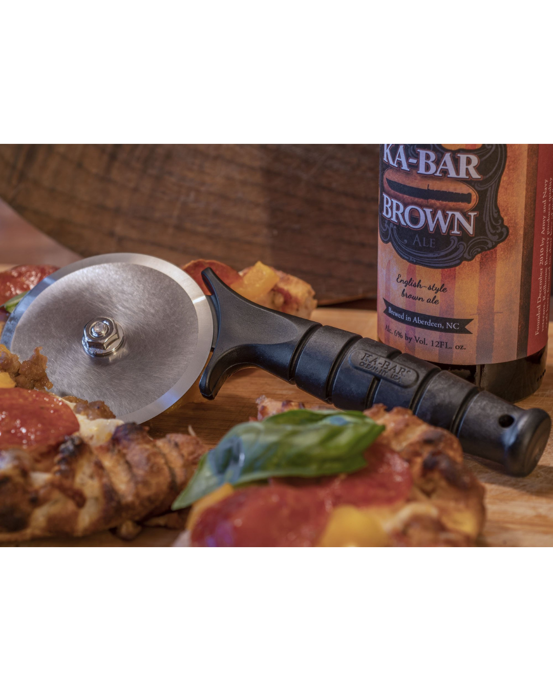 قطاعة بيتزا KA-BAR قطاعة بيتزا KA-BAR