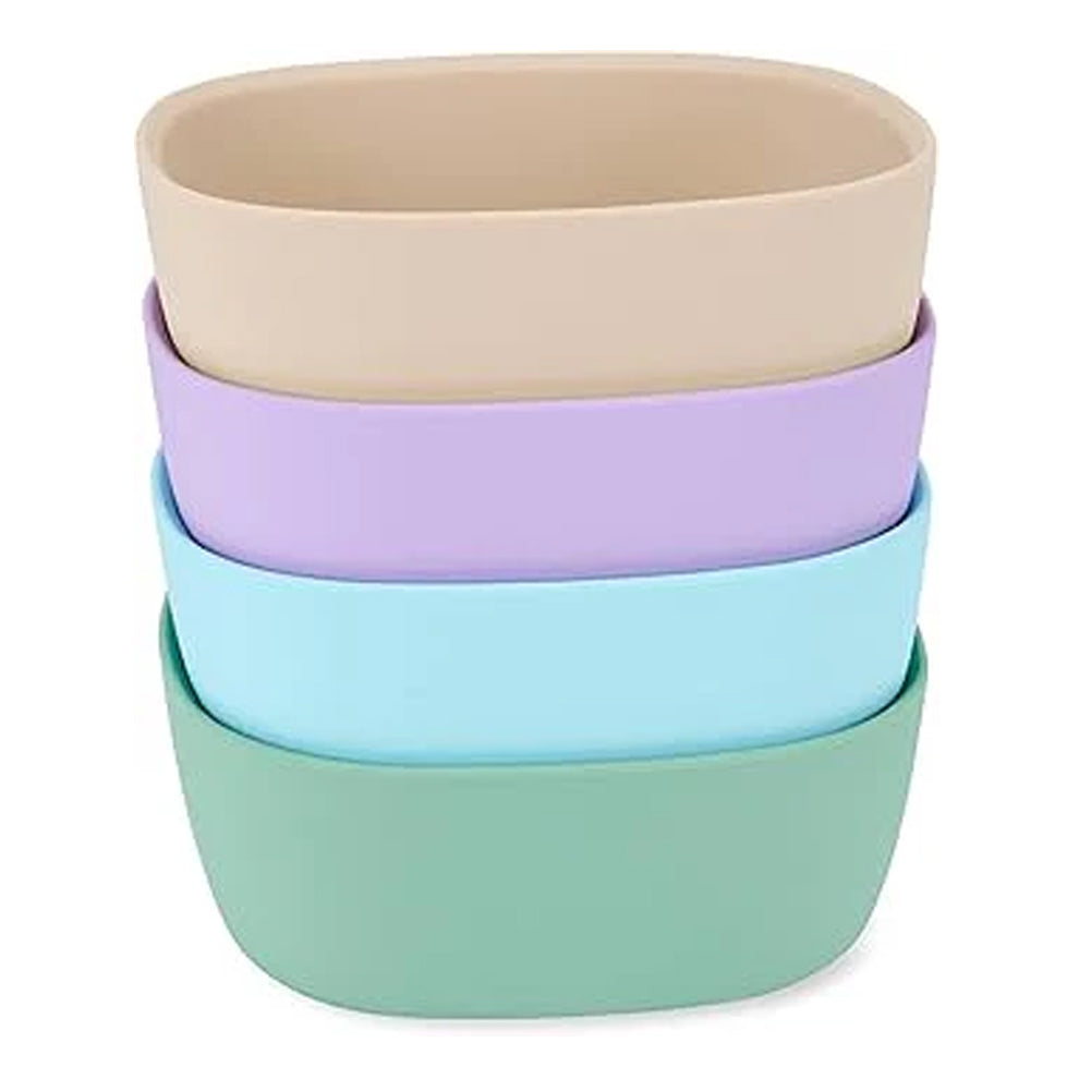 Skip Hop - Squad Silicone Bowl | Blue Skip Hop - Squad Silicone Bowl | Blue