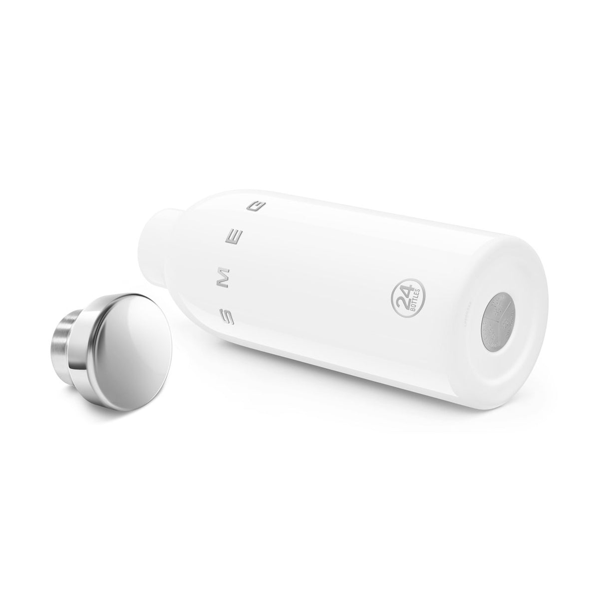 Smeg x 24Bottles Clima Insulated Bottle 500ml White — BambiniJO Jordan