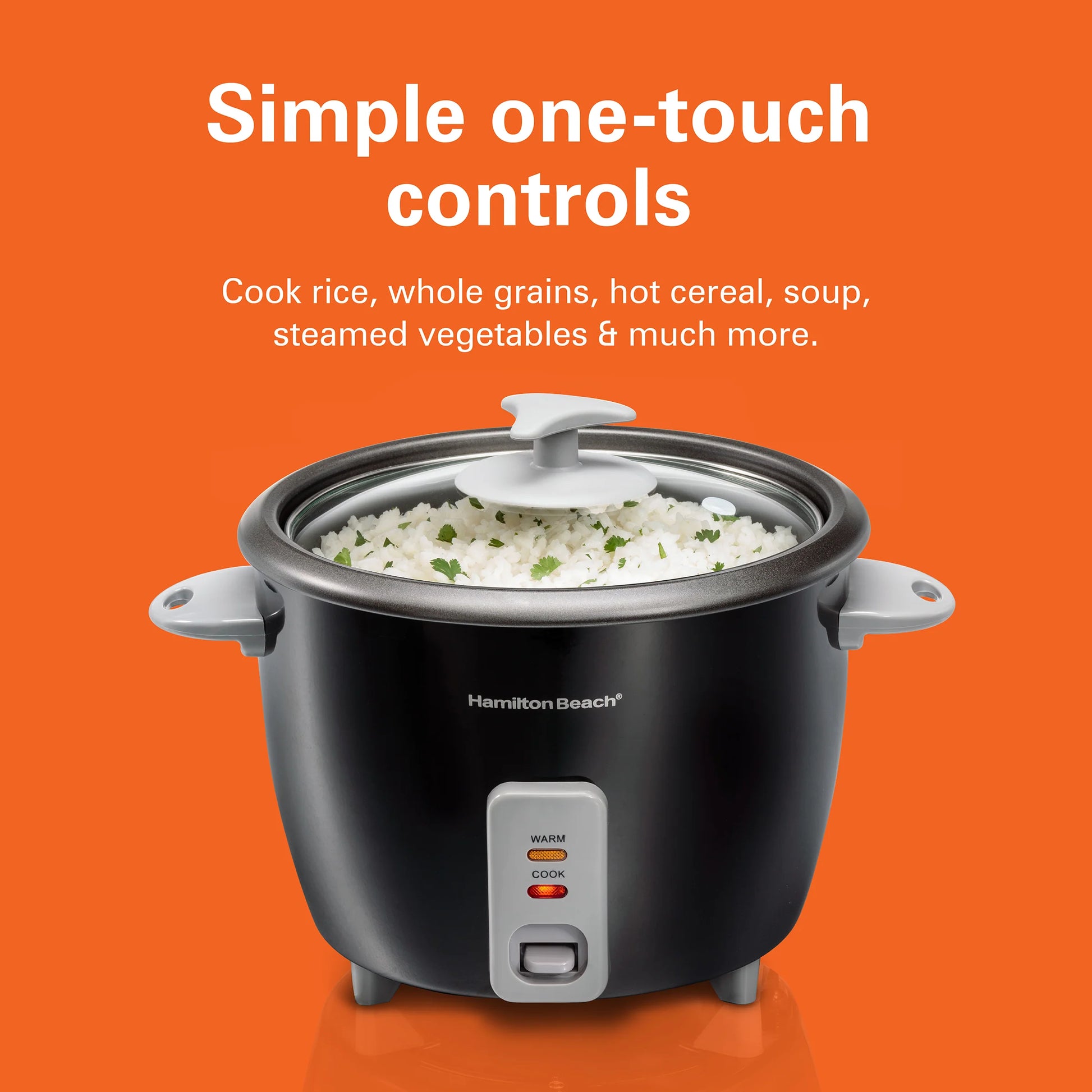 Hamilton Beach - Rice Cooker & Steamer 1.5L 500W Hamilton Beach - Rice Cooker & Steamer 1.5L 500W