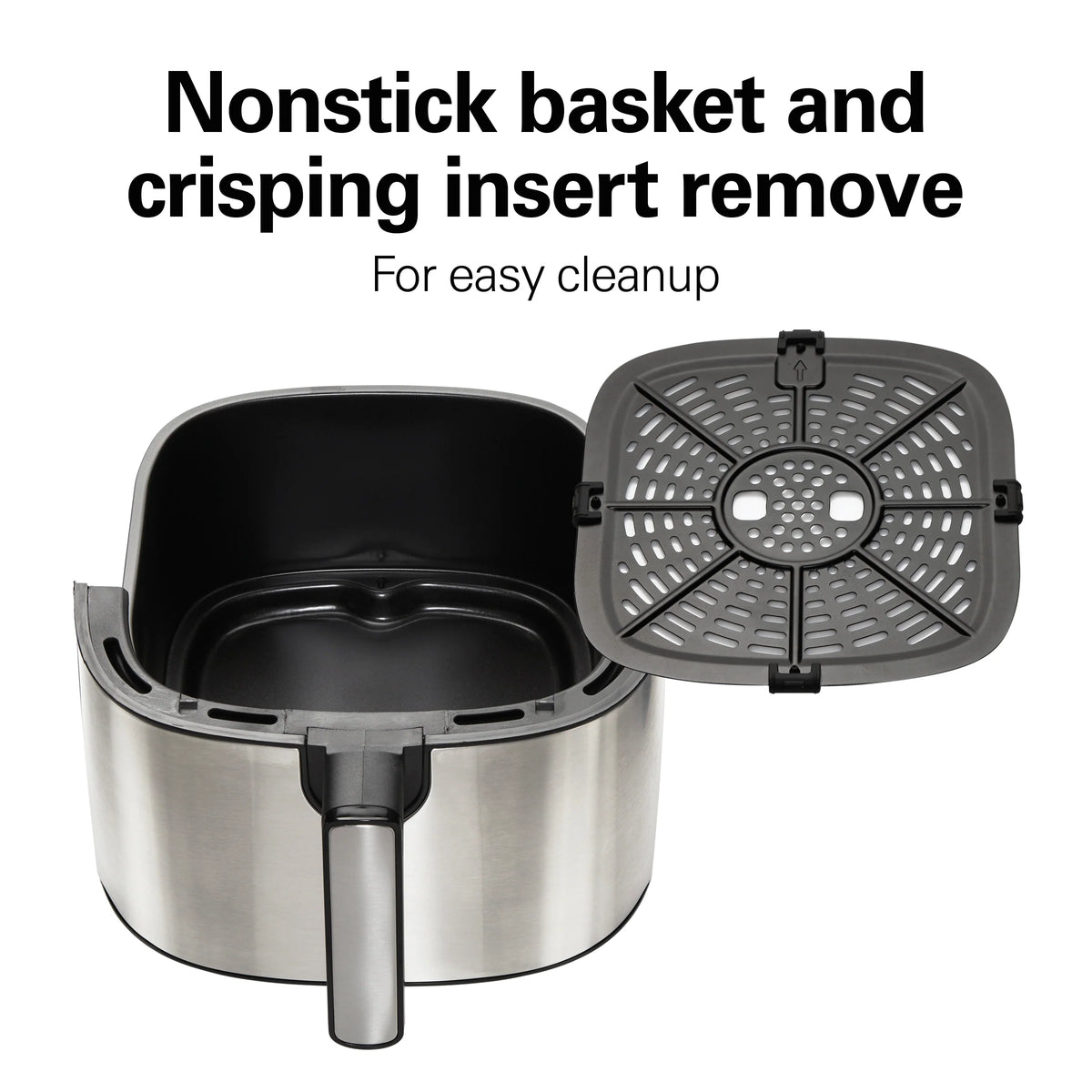 Hamilton Beach Digital Air Fryer with Nonstick Basket 5.6L, 1700 Watt Hamilton Beach Digital Air Fryer with Nonstick Basket 5.6L, 1700 Watt