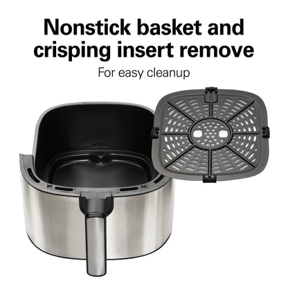 Hamilton Beach Digital Air Fryer with Nonstick Basket 5.6L, 1700 Watt