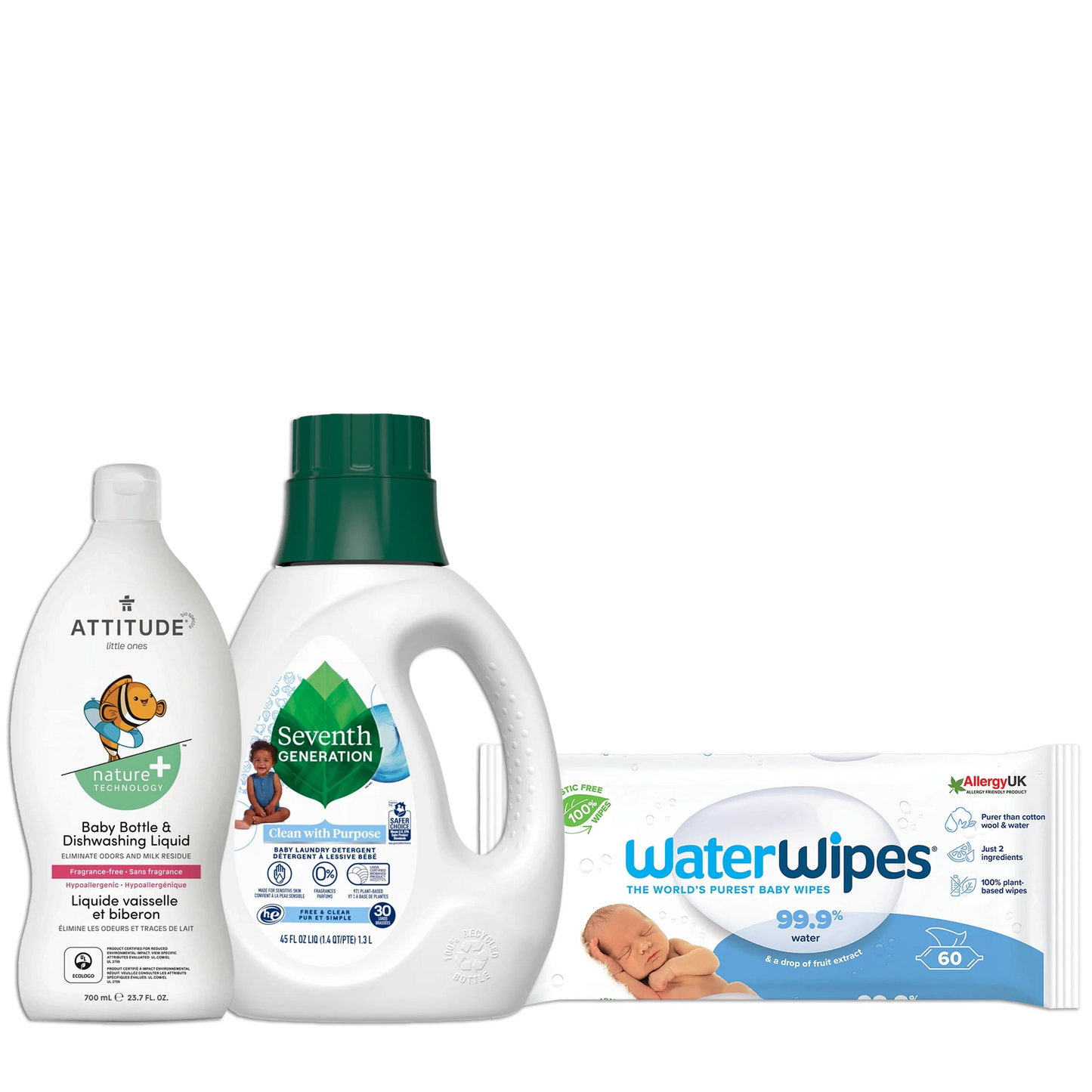 Essential Detergents & Wipes Pack
