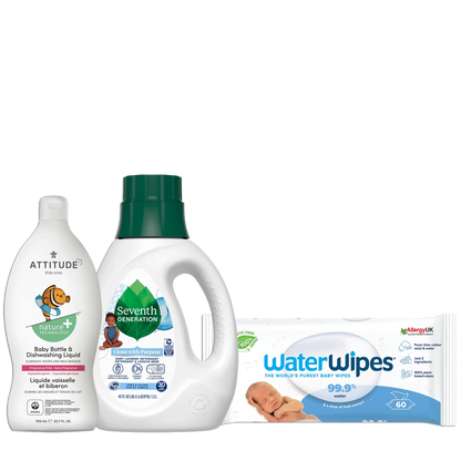 Essential Detergents & Wipes Pack