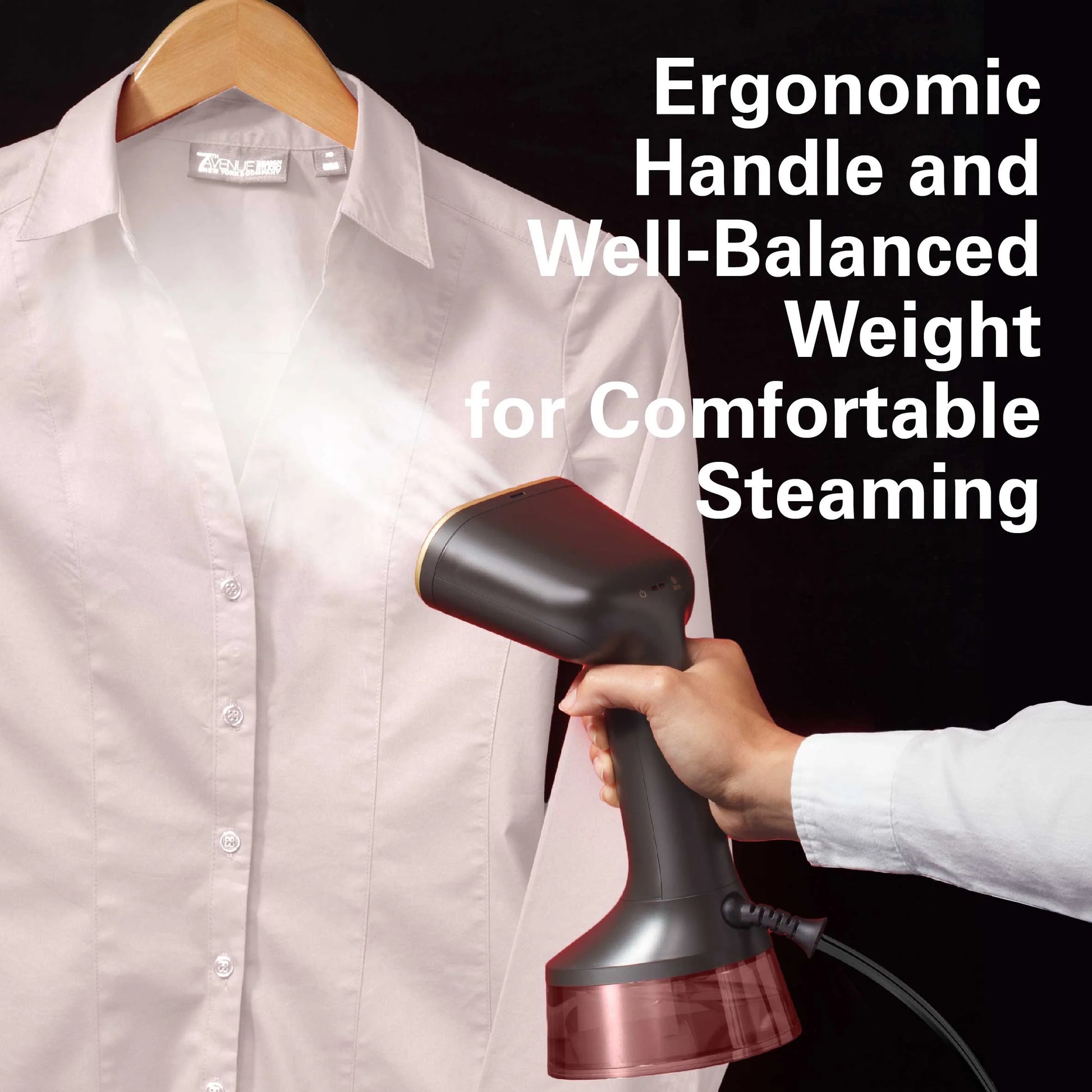 Hamilton Beach - Professional Handheld Garment Steamer 1740W Hamilton Beach - Professional Handheld Garment Steamer 1740W