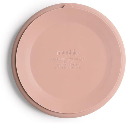 MUSHIE - Silicone Suction Plate | Blush