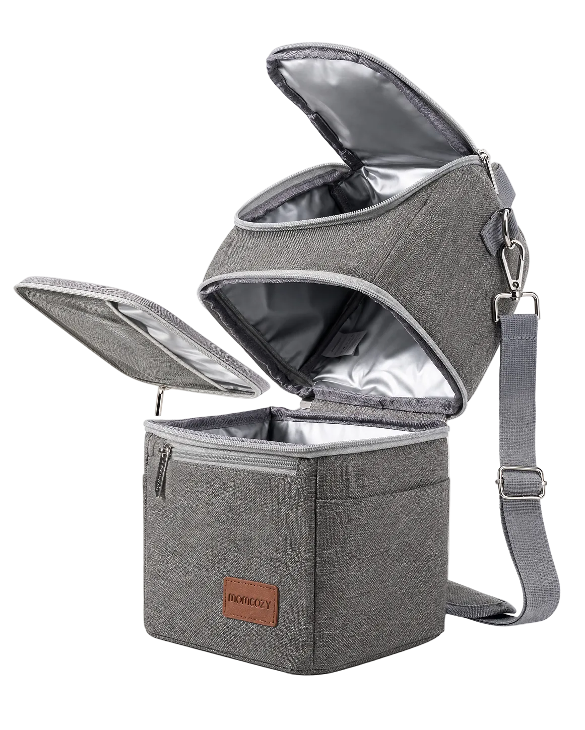 Momcozy Double Insulation Bag Grey