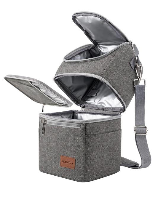 Momcozy Double Insulation Bag Grey