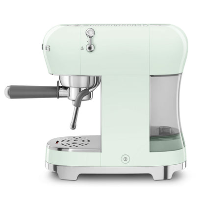 Smeg Manual Espresso Coffee Machine Pastel Green — BambiniJO Jordan