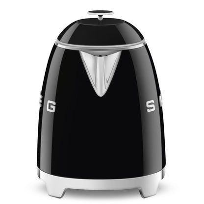 Smeg Mini Electric Kettle 0.8L Black — BambiniJO Jordan
