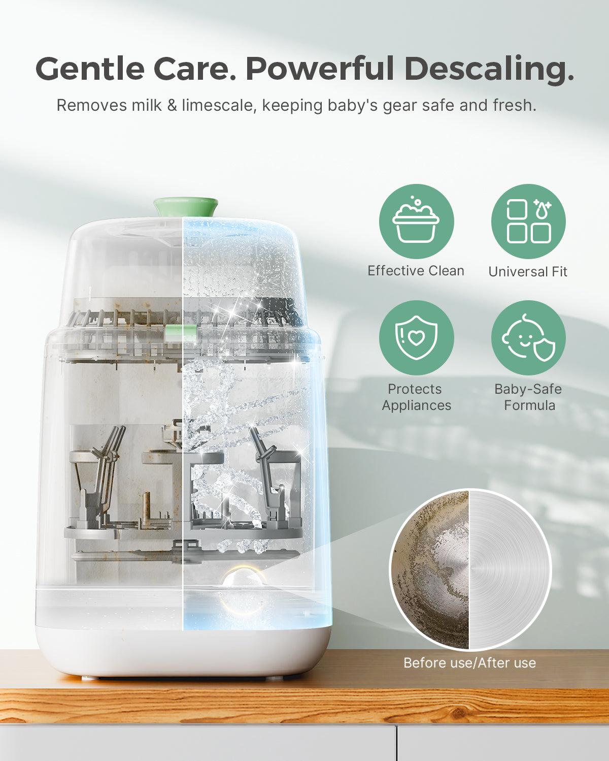 Momcozy Descaling Tablets | 30 Tablets