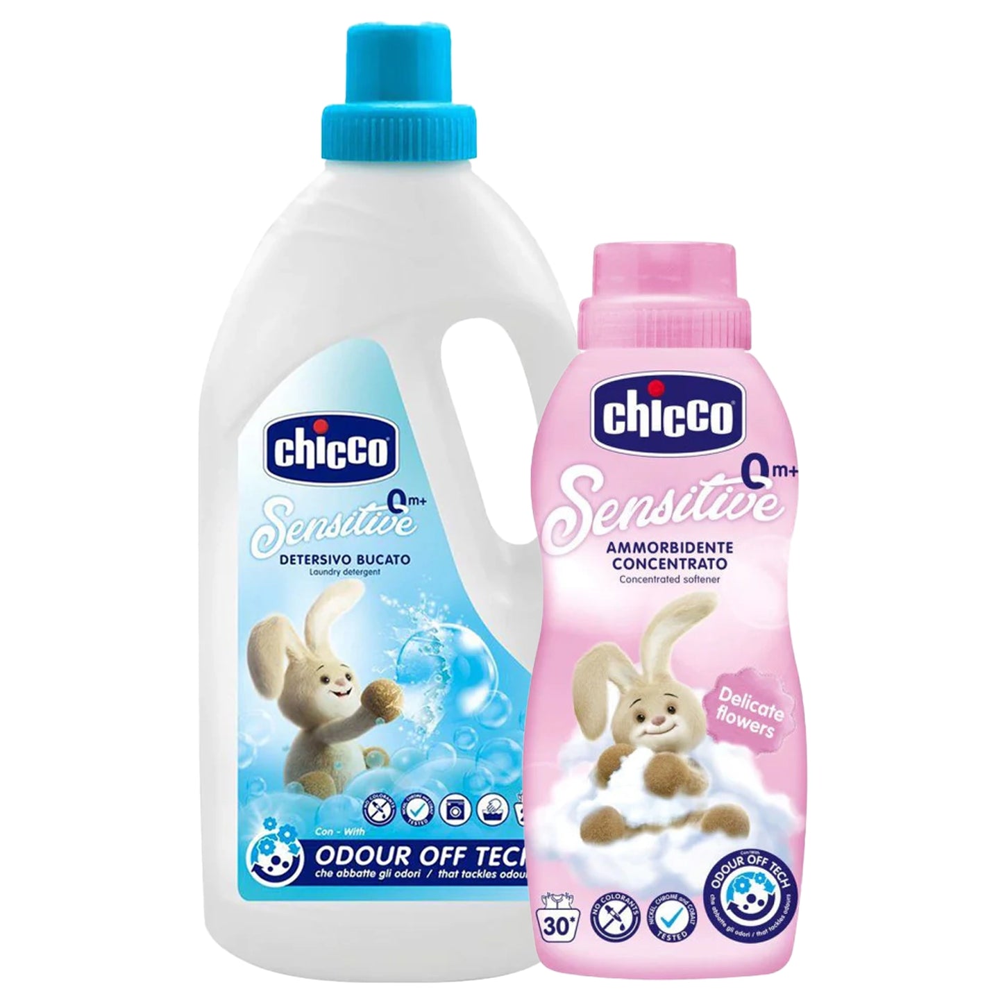 Chicco Baby Laundry Detergent & Softener Combo
