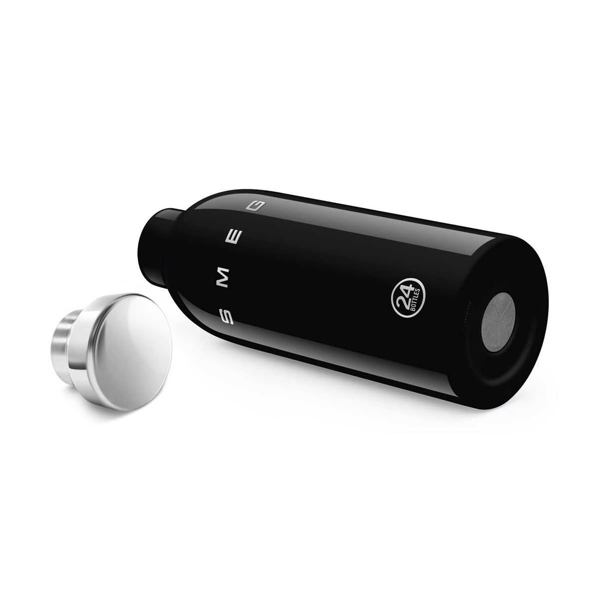 Smeg x 24Bottles Clima Insulated Bottle 500ml Black — BambiniJO Jordan